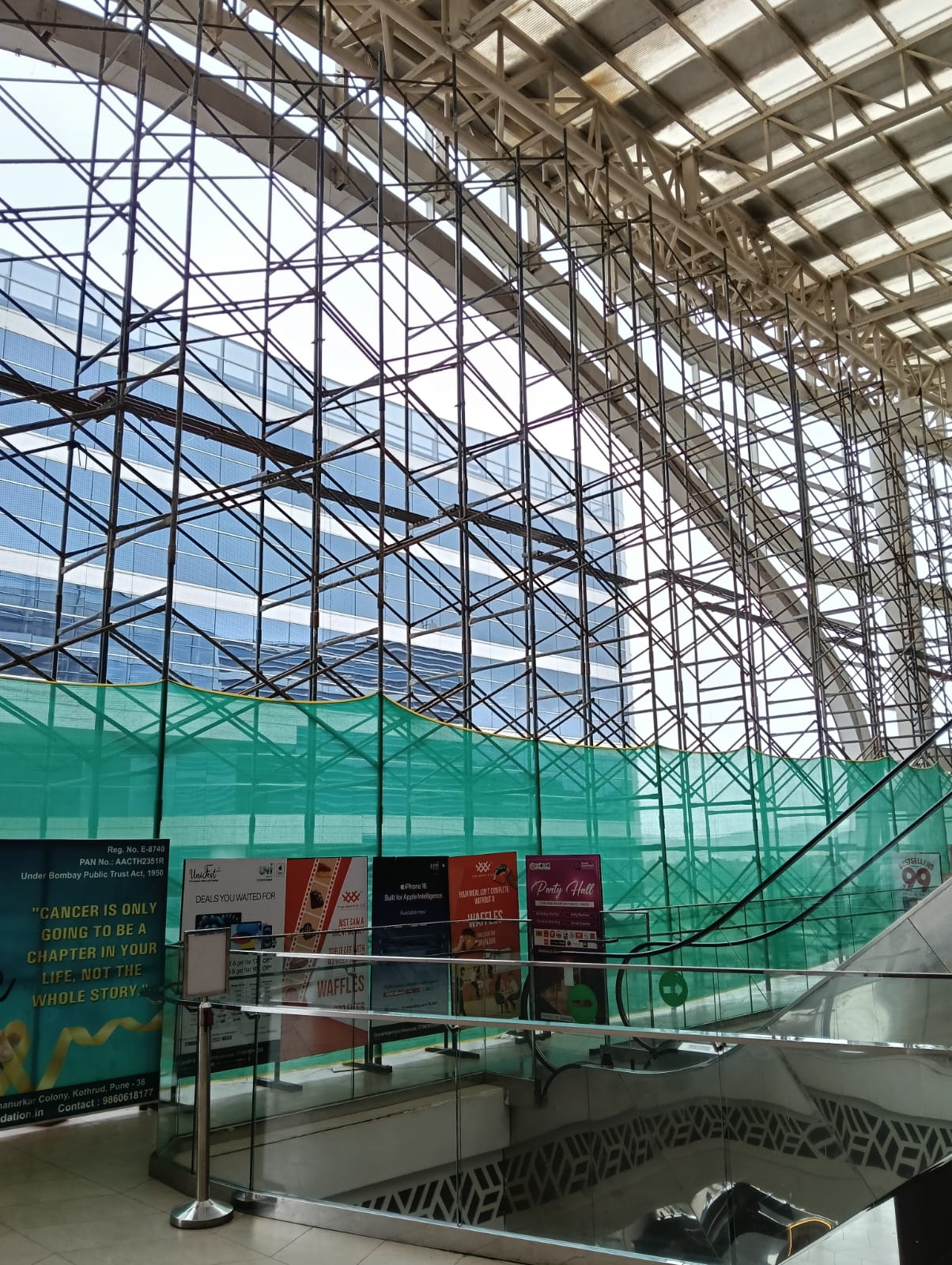 Why Scaffolding Is Essential for Safe and Efficient Construction