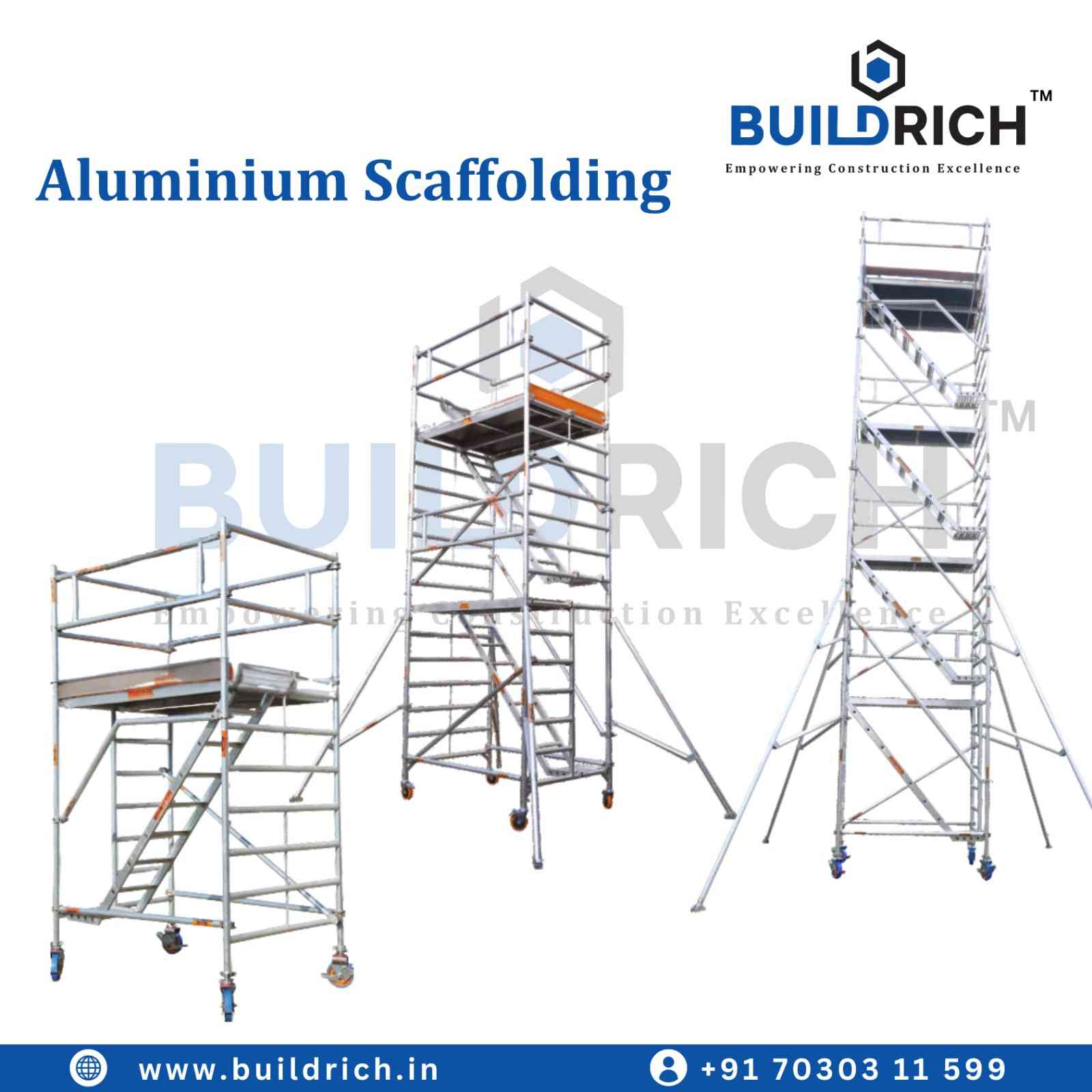 Aluminium Scaffolding ladder Manufacturers Pune