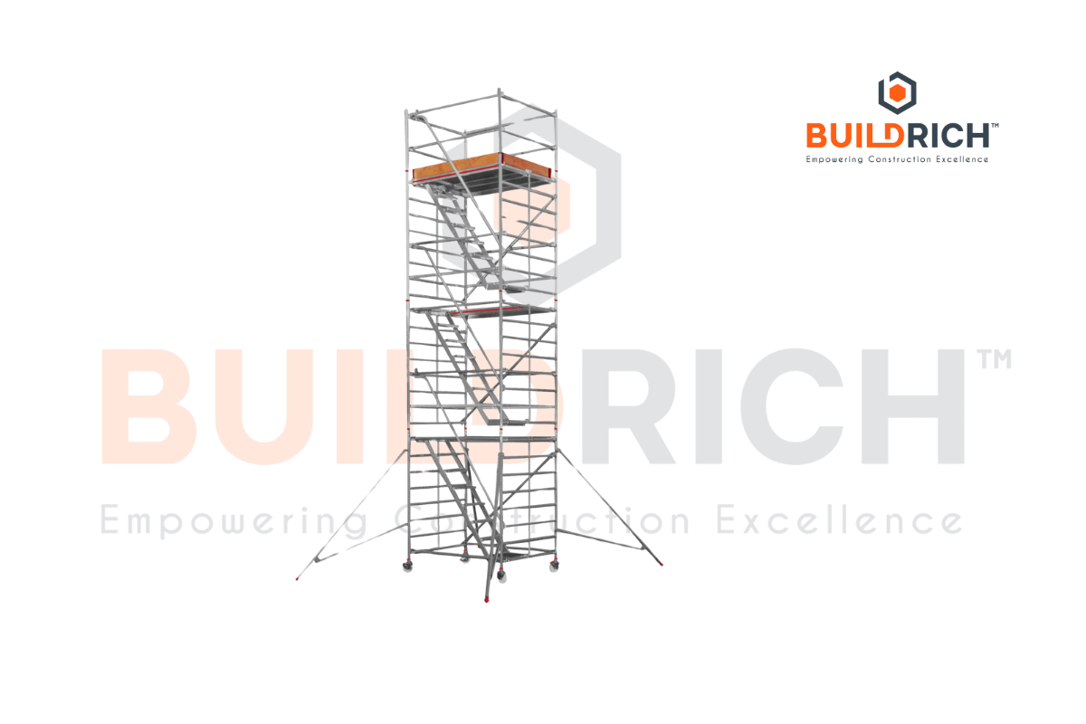 Aluminium Scaffolding ladder