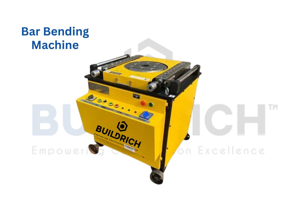 Bar Bending Machine Model B 50 (GW 50)