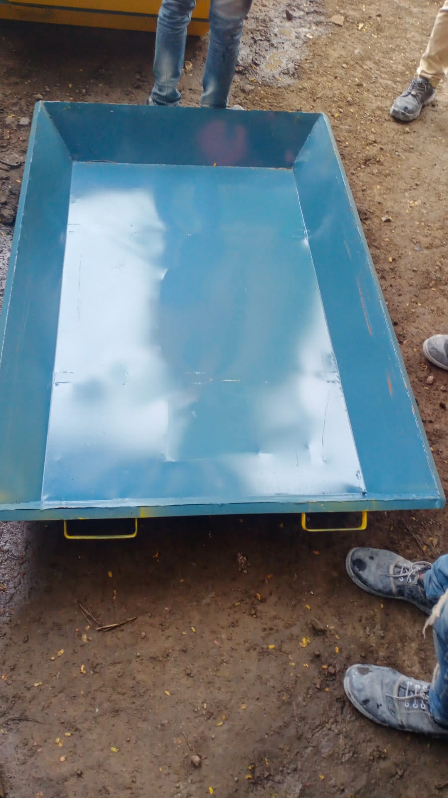 Concrete Tray