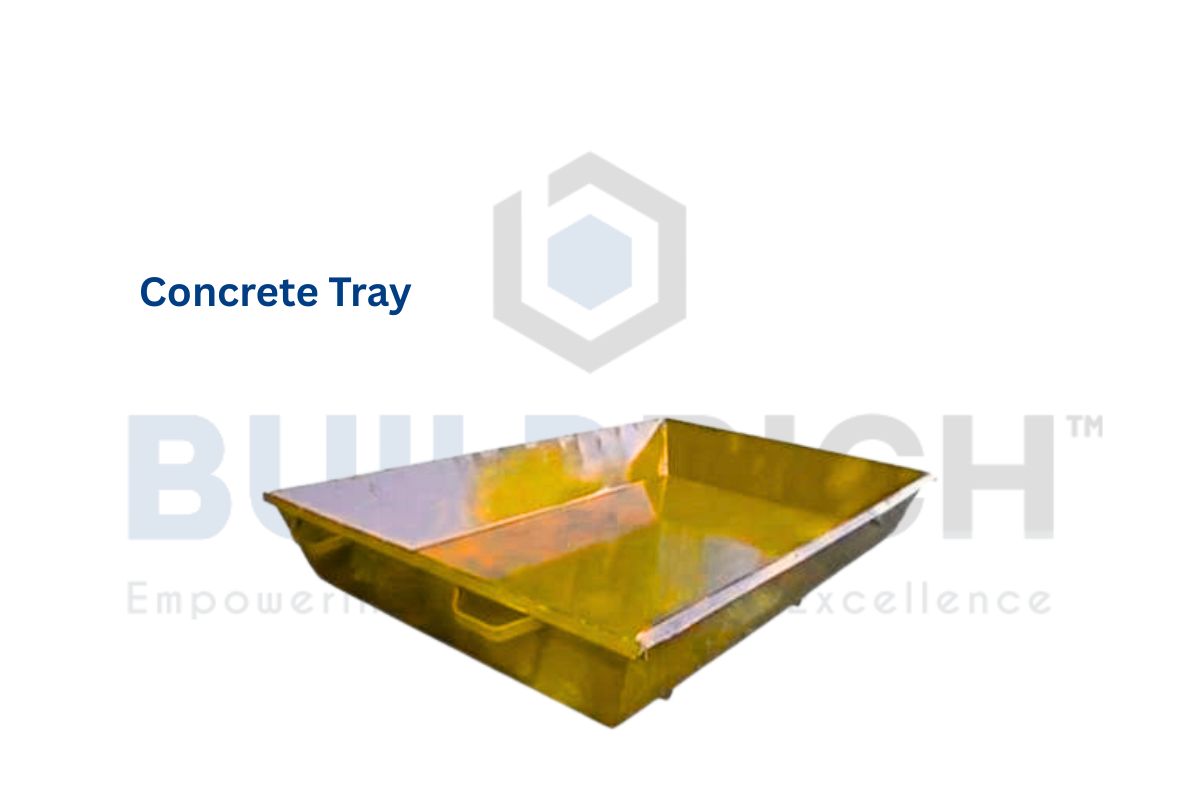 Concrete Tray