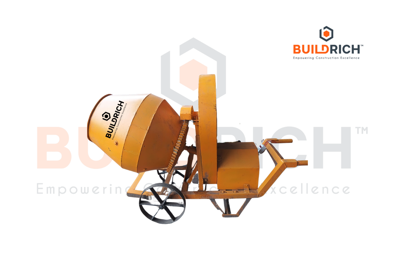 Portable Half Bag Concrete Mixer