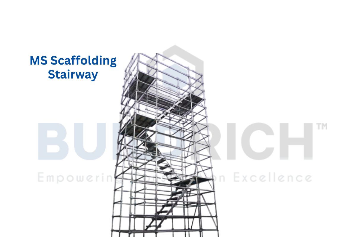 Scaffolding Stairway