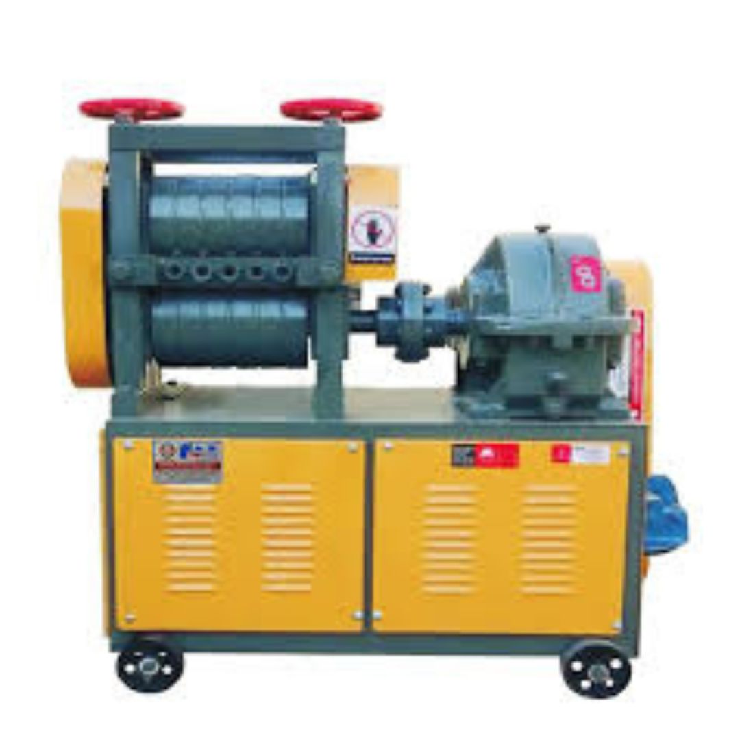 Scrap Straightening Machine