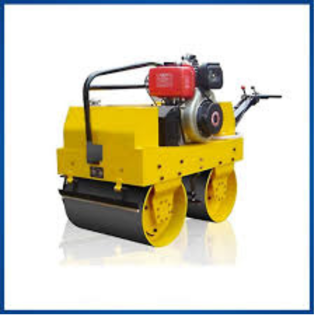 Walk Behind Vibratory Roller (Double Drum)