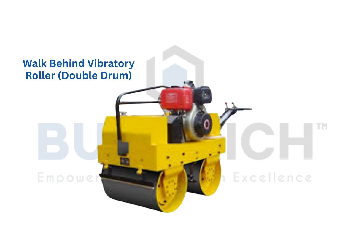 Walk Behind Vibratory Roller (Double Drum)