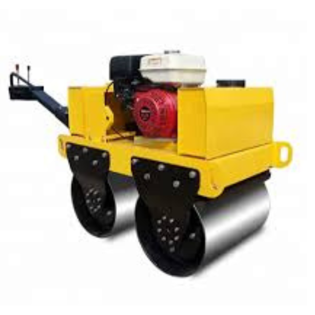 Walk Behind Vibratory Roller (Double Drum)