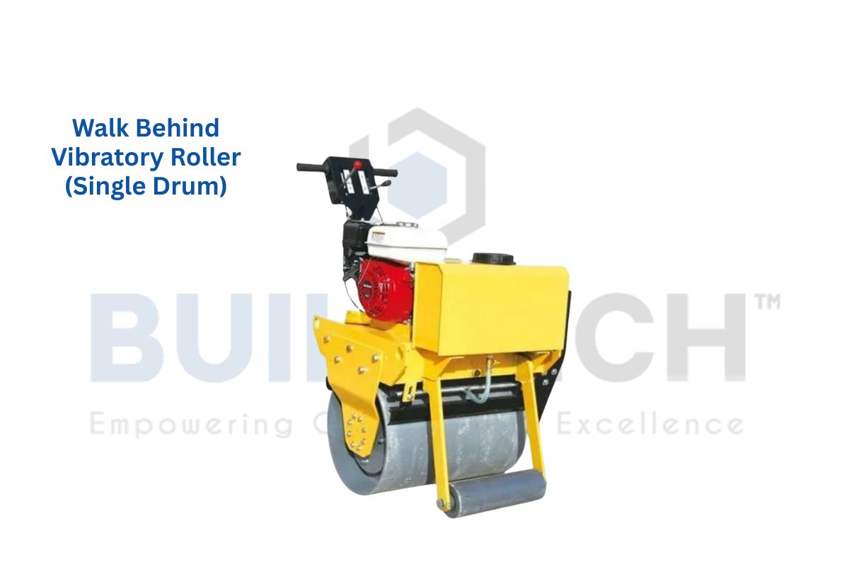 Walk Behind Vibratory Roller (Single Drum)
